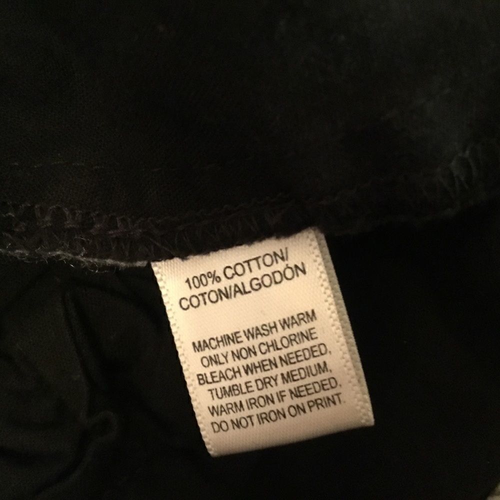 NWOT. Loft Women’s Sz 6 Black Cotton Shorts - Picture 7 of 7